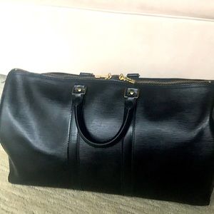 Louis Vuitton duffle bag